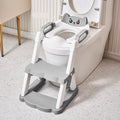 REEVALUATENICATED Toddler Toilet Training Seat with Step Stool Ladder