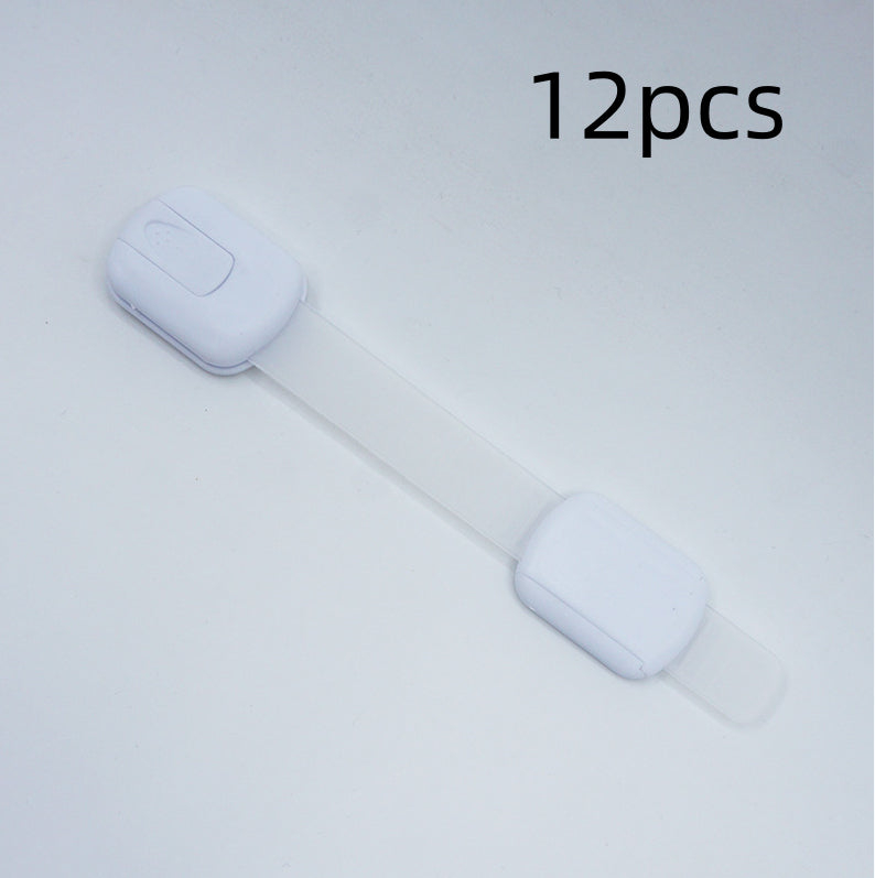 REEVALUATENICATED Adjustable Child Safety Locks for Cabinets & Drawers