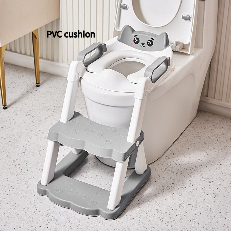 REEVALUATENICATED Toddler Toilet Training Seat with Step Stool Ladder