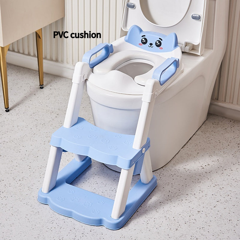 REEVALUATENICATED Toddler Toilet Training Seat with Step Stool Ladder