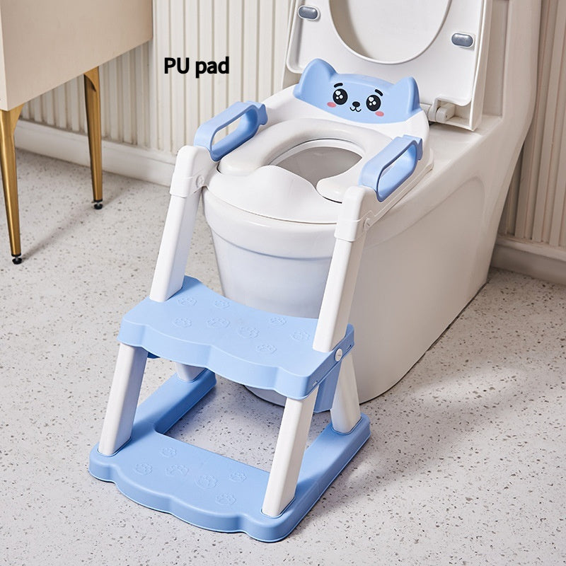 REEVALUATENICATED Toddler Toilet Training Seat with Step Stool Ladder